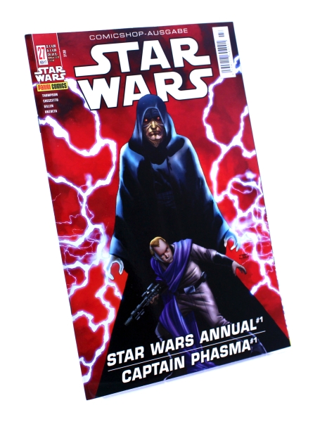 Star Wars Comic Heft Nr. 27 Comicshop-Ausgabe - Captain Phasma von Panini